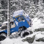 Offroad Rörken Januari 2014 vinter rörken offroad lera 