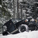 Offroad Rörken Januari 2014 vinter rörken offroad lera 