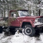 Offroad Rörken Januari 2014 vinter rörken offroad lera 