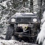 Offroad Rörken Januari 2014 vinter rörken offroad lera 