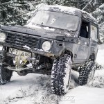 Offroad Rörken Januari 2014 vinter rörken offroad lera 