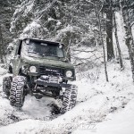 Offroad Rörken Januari 2014 vinter rörken offroad lera 