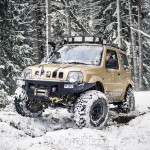 Offroad Rörken Januari 2014 vinter rörken offroad lera 