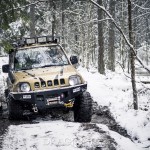 Offroad Rörken Januari 2014 vinter rörken offroad lera 