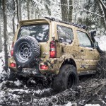 Offroad Rörken Januari 2014 vinter rörken offroad lera 