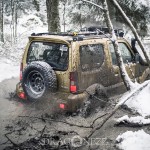 Offroad Rörken Januari 2014 vinter rörken offroad lera 