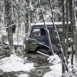 Offroad Rörken Januari 2014 vinter rörken offroad lera 