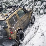 Offroad Rörken Januari 2014 vinter rörken offroad lera 