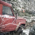 Offroad Rörken Januari 2014 vinter rörken offroad lera 