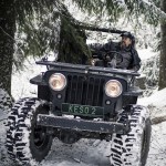 Offroad Rörken Januari 2014 vinter rörken offroad lera 