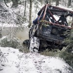 Offroad Rörken Januari 2014 vinter rörken offroad lera 