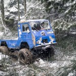 Offroad Rörken Januari 2014 vinter rörken offroad lera 