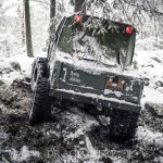 Offroad Rörken Januari 2014 vinter rörken offroad lera 