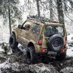 Offroad Rörken Januari 2014 vinter rörken offroad lera 