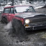 Offroad Rörken Januari 2014 vinter rörken offroad lera 