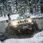 Offroad Rörken Januari 2014 vinter rörken offroad lera 