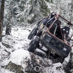 Offroad Rörken Januari 2014 vinter rörken offroad lera 