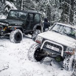 Offroad Rörken Januari 2014 vinter rörken offroad lera 