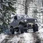 Offroad Rörken Januari 2014 vinter rörken offroad lera 