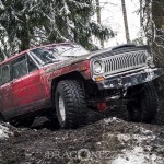 Offroad Rörken Januari 2014 vinter rörken offroad lera 