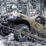 Offroad Rörken Januari 2014 vinter rörken offroad lera 