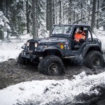 Offroad Rörken Januari 2014 vinter rörken offroad lera 