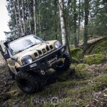 Offroad Rörken Mars 2014 skogen rörken offroad lera 