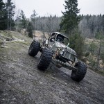 Offroad Rörken Mars 2014 skogen rörken offroad lera 