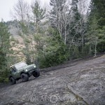 Offroad Rörken Mars 2014 skogen rörken offroad lera 