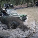 Offroad Rörken Mars 2014 skogen rörken offroad lera 