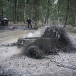 Offroad Rörken Mars 2014 skogen rörken offroad lera 