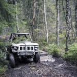 Offroad Rörken Mars 2014 skogen rörken offroad lera 