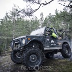 Offroad Rörken Mars 2014 skogen rörken offroad lera 