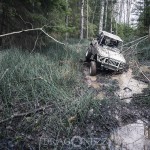 Offroad Rörken Mars 2014 skogen rörken offroad lera 