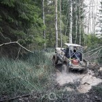 Offroad Rörken Mars 2014 skogen rörken offroad lera 