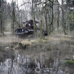 Offroad Rörken Mars 2014 skogen rörken offroad lera 