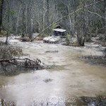 Offroad Rörken Mars 2014 skogen rörken offroad lera 