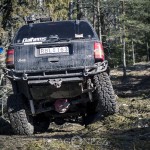 Offroad April skogen rörken offroad lera 