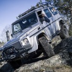 Offroad April skogen rörken offroad lera 