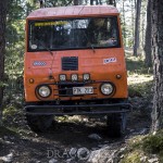 Offroad April skogen rörken offroad lera 