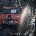 Offroad April skogen rörken offroad lera 