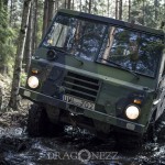 Offroad April skogen rörken offroad lera 