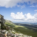 Semester   På vägen mot Norge renar ren nipfjäll idre berg 