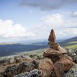 Semester   På vägen mot Norge renar ren nipfjäll idre berg 