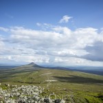 Semester   På vägen mot Norge renar ren nipfjäll idre berg 