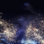 Adventsfyrverkerier 2014 uppsala slott uppsala lightshow lights fyrverkerier fireworks botaniska trädgården 
