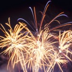 Adventsfyrverkerier 2014 uppsala slott uppsala lightshow lights fyrverkerier fireworks botaniska trädgården 