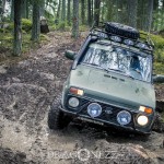 Offroad Rörken December 2014 skogen rörken offroad lerbågar lera körsådetryker brännergummi 