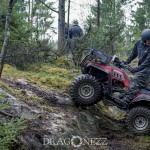 Offroad Rörken December 2014 skogen rörken offroad lerbågar lera körsådetryker brännergummi 