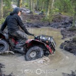 Offroad Rörken December 2014 skogen rörken offroad lerbågar lera körsådetryker brännergummi 